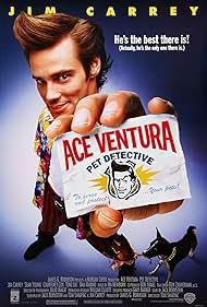 Jim Carrey in Ace Ventura: Pet Detective (1994)