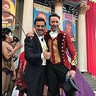 Hugh Jackman and Zac Efron in The Greatest Showman: Come Alive - Live Performance (2017)
