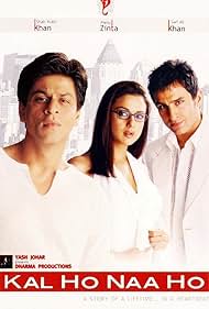 Preity G Zinta, Saif Ali Khan, and Shah Rukh Khan in Kal Ho Naa Ho (2003)