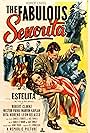 Robert Clarke and Estelita Rodriguez in The Fabulous Senorita (1952)