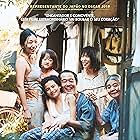 Kirin Kiki, Lily Franky, Sakura Andô, Mayu Matsuoka, Miyu Sasaki, Jyo Kairi, and Mehdi Taleghani in Shoplifters (2018)