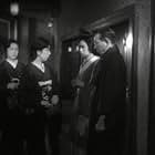 Benkei Shiganoya, Yôko Umemura, Isuzu Yamada, and Kiyoko Ôkubo in Osaka Elegy (1936)
