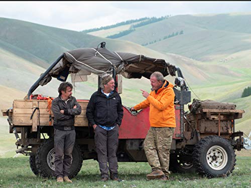 Jeremy Clarkson, James May, and Richard Hammond in The Mongolia Special-Survival of the Fattest (2019)