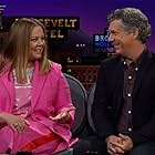 Melissa McCarthy and Chris Parnell in The Late Late Show with James Corden (2015)