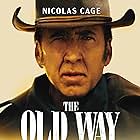 Nicolas Cage, Abraham Benrubi, Nick Searcy, and Noah Le Gros in The Old Way (2023)