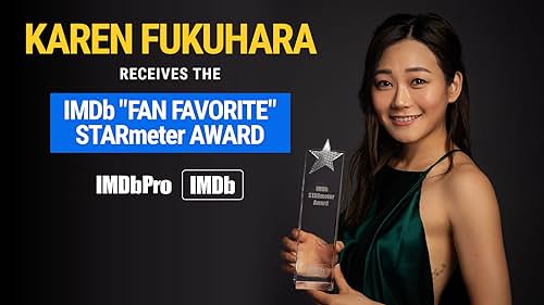 "The Boys" star Karen Fukuhara receives an IMDb Fan Favorite STARmeter Award as determined by IMDbPro Data on the page views of the more than 200 million monthly IMDb visitors worldwide.