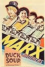 Groucho Marx, Chico Marx, Harpo Marx, Zeppo Marx, and The Marx Brothers in Duck Soup (1933)