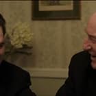 Ed Lauter and Michael McGlone in The Fitzgerald Family Christmas (2012)