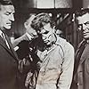 Glenn Ford, Louis Calhern, and Vic Morrow in Blackboard Jungle (1955)