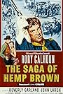 Rory Calhoun and Beverly Garland in The Saga of Hemp Brown (1958)