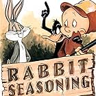 Mel Blanc and Arthur Q. Bryan in Rabbit Seasoning (1952)
