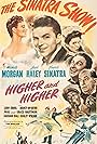 Frank Sinatra, Michèle Morgan, Leon Errol, Barbara Hale, Jack Haley, Grace Hartman, Paul Hartman, Marcy McGuire, and Dooley Wilson in Higher and Higher (1943)