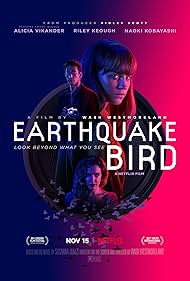 Riley Keough, Alicia Vikander, and Naoki Kobayashi in Earthquake Bird (2019)