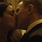 Monica Bellucci and Daniel Craig in Spectre (2015)