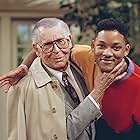 Will Smith and Milton Berle in The Fresh Prince of Bel-Air (1990)