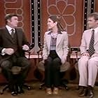 Carrie Fisher, Richard Thomas, and Mike Douglas in The Mike Douglas Show (1961)