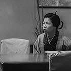 Toshiko Higuchi, Takashi Shimura, and Kin Sugai in The Bad Sleep Well (1960)