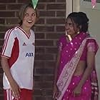 Keira Knightley and Parminder Nagra in Bend It Like Beckham (2002)
