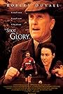 Robert Duvall, Ally McCoist, Kirsty Mitchell, and Robert Findlay in A Shot at Glory (2000)