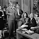 Eleanor Powell, Richard Ainley, Patricia Dane, Thurston Hall, Sam Levene, and Red Skelton in I Dood It (1943)