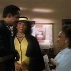 Tim Reid, Tracy Camilla Johns, and Daphne Reid in Snoops (1989)