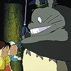 Dakota Fanning, Noriko Hidaka, Chika Sakamoto, Gregory Snegoff, Hitoshi Takagi, Frank Welker, and Elle Fanning in My Neighbor Totoro (1988)