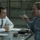Happy Anderson and Jonathan Groff in Mindhunter (2017)