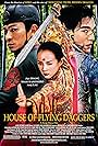 Takeshi Kaneshiro, Andy Lau, and Ziyi Zhang in House of Flying Daggers (2004)