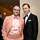 Paul Dano and Seth Rogen at an event for The Fabelmans (2022)