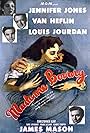 James Mason, Van Heflin, Jennifer Jones, and Louis Jourdan in Madame Bovary (1949)