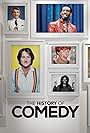 Whoopi Goldberg, Steve Martin, Robin Williams, Eddie Murphy, and Carol Burnett in The History of Comedy (2017)