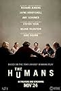 Richard Jenkins, June Squibb, Jayne Houdyshell, Amy Schumer, Beanie Feldstein, and Steven Yeun in The Humans (2021)