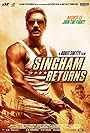 Ajay Devgn in Singham Returns (2014)