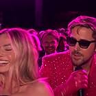 Ryan Gosling, Margot Robbie, Finneas O'Connell, and Billie Eilish in The Oscars (2024)
