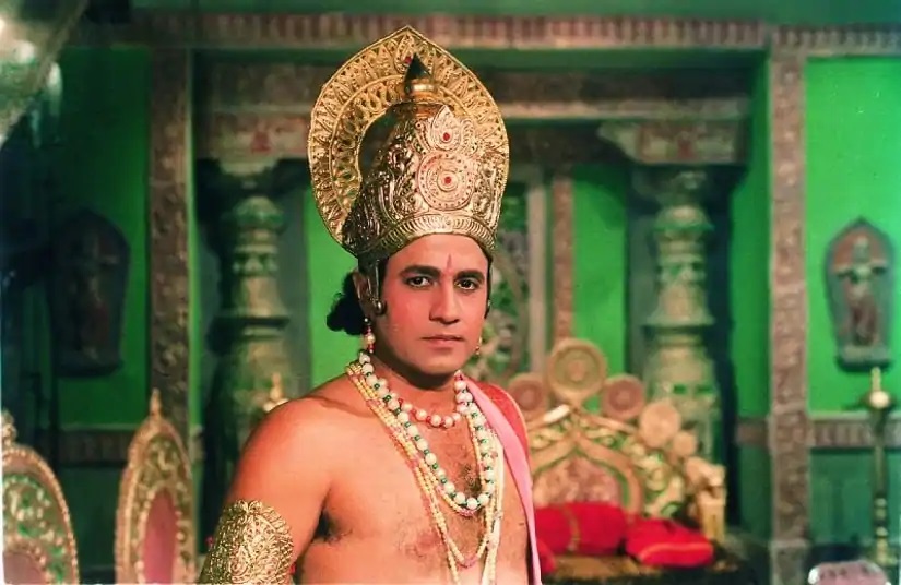 Arun Govil in Ramayan (1987)