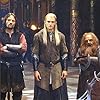 Viggo Mortensen, Orlando Bloom, and John Rhys-Davies in The Lord of the Rings: The Two Towers (2002)