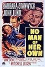 Barbara Stanwyck, Lyle Bettger, and John Lund in No Man of Her Own (1950)