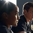 Nathan Fillion and Mekia Cox in Follow-Up Day (2020)