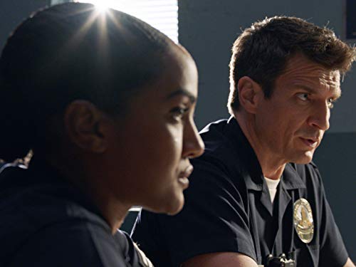 Nathan Fillion and Mekia Cox in Follow-Up Day (2020)