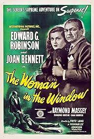 Edward G. Robinson and Joan Bennett in The Woman in the Window (1944)