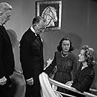 Bette Davis, Geraldine Fitzgerald, Alexander Leftwich, and William Worthington in Dark Victory (1939)
