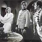 Charles Boyer, Phillips Holmes, and Loretta Young in Caravan (1934)