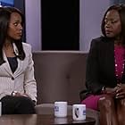 Viola Davis and Kerry Washington in Scandal (2012)
