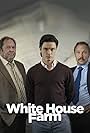 Mark Addy, Stephen Graham, and Freddie Fox in The Murders at White House Farm (2020)