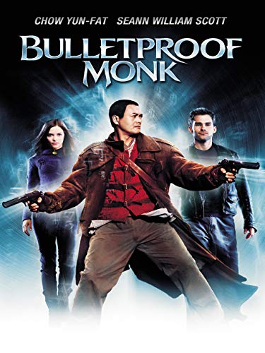 Chow Yun-Fat, Seann William Scott, and Jaime King in Bulletproof Monk (2003)