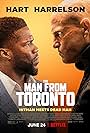 Woody Harrelson and Kevin Hart in The Man from Toronto (2022)