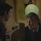 Al Pacino and Logan Lerman in Hunters (2020)