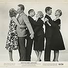 Janet Leigh, Ray Walston, Shelley Winters, Van Johnson, Martha Hyer, and Jeremy Slate in Wives and Lovers (1963)