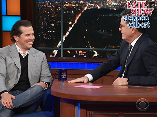 John Leguizamo and Stephen Colbert in The Late Show with Stephen Colbert (2015)