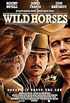 Robert Duvall, Josh Hartnett, and James Franco in Wild Horses (2015)